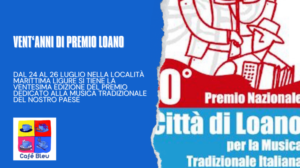 Premio Loano 2024, vent'anni dell'evento che celebra la musica tradizionale italiana