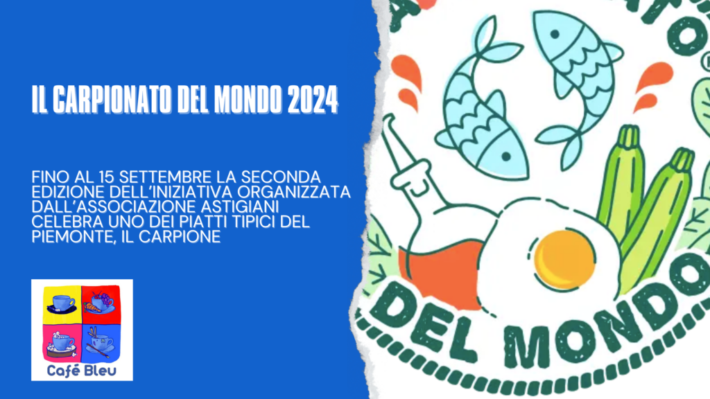 Via al Carpionato del Mondo 2024 in Piemonte