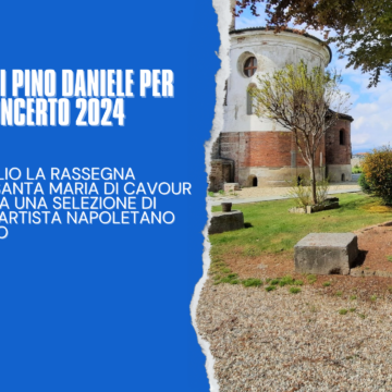 A Cavour Insieme a Concerto 2024 celebra Pino Daniele