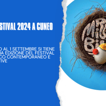 Gimme Shelter, questo è il titolo del Mirabilia Festival 2024 in programma a Cuneo