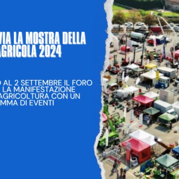 Saluzzo, al via la Mostra della Meccanica Agricola 2024