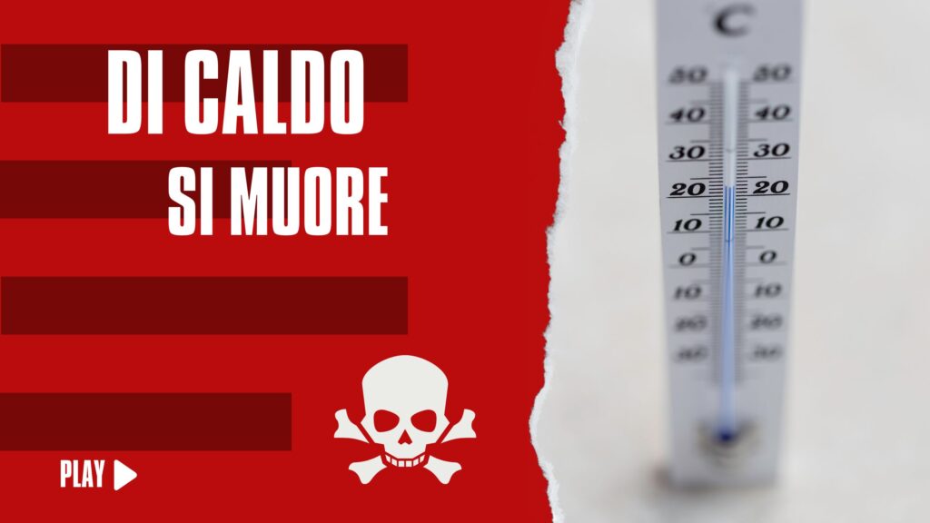 In Europa il caldo uccide