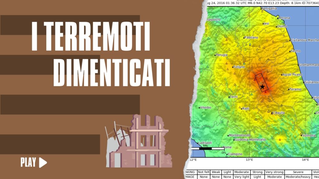 Otto anni dal terremoto dimenticato