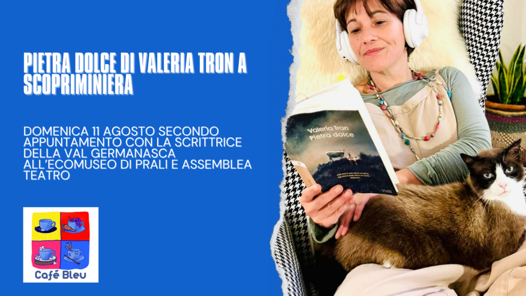 Valeria Tron a Scopriminiera per Pietra Dolce con Assemblea Teatro