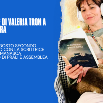 Valeria Tron a Scopriminiera per Pietra Dolce con Assemblea Teatro