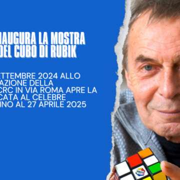 A Cuneo apre la mostra dedicata ai 50 anni del Cubo di Rubik