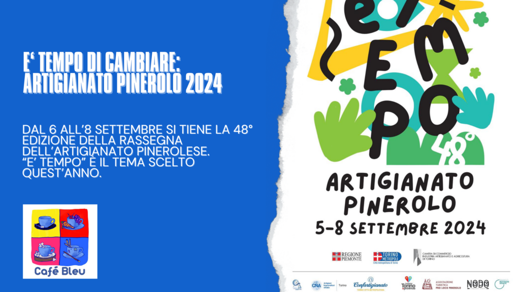 Artigianato Pinerolo 2024, è tempo