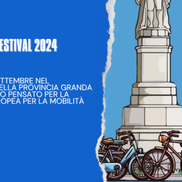 Dal 19 al 23 settembre 2024 torna il Cuneo Bike Festival