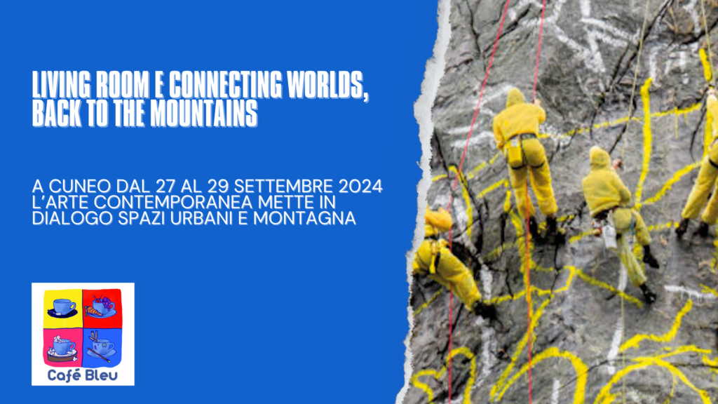 Living Room e Connecting Worlds 2024 a Cuneo