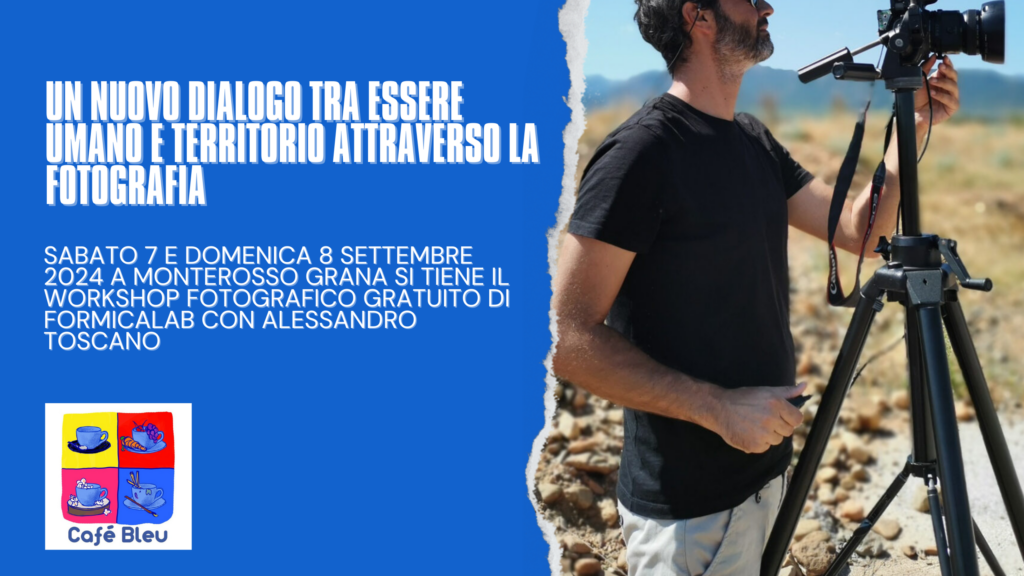 Riscoprire il dialogo tra essere umano e territorio attraverso la fotografia, via ai laboratori FormicaLab in Valle Grana