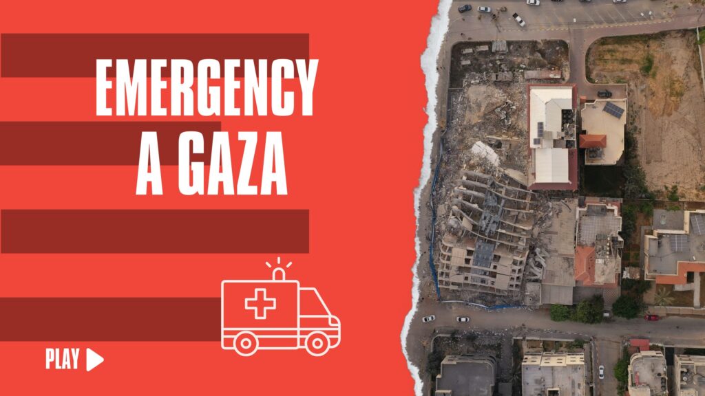 Emergency entra a Gaza