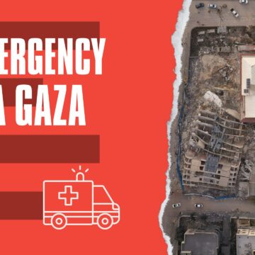 Emergency entra a Gaza