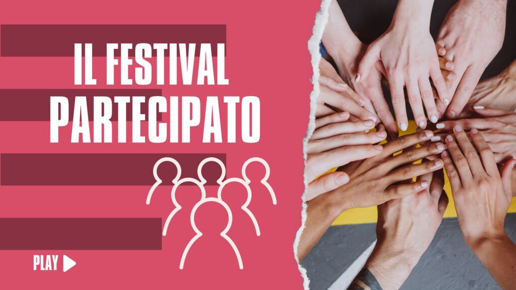 Torna il Festival della Partecipazione