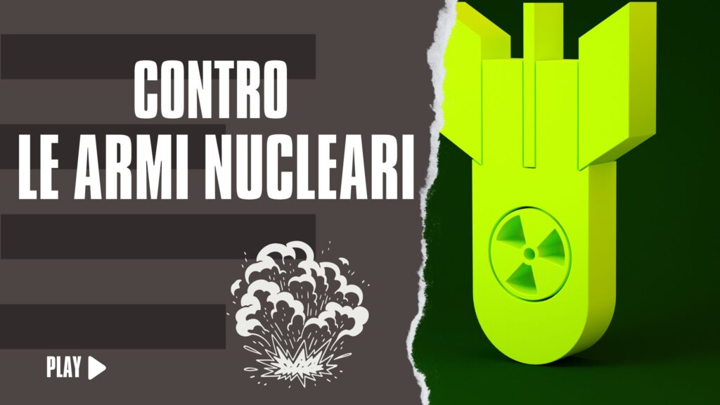 Una settimana contro le spese per le armi nucleari