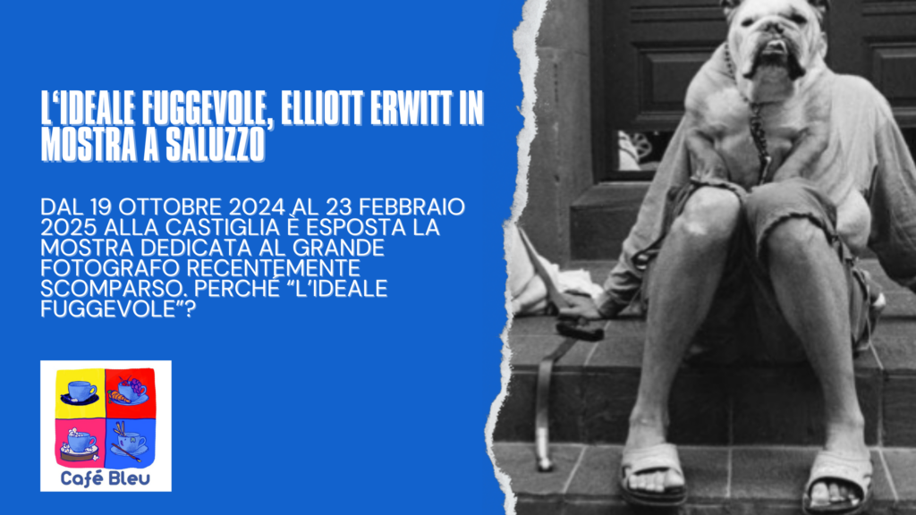 L'ideale fuggevole di Elliott Erwitt in mostra a Saluzzo