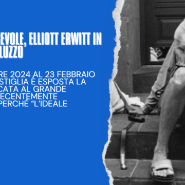 L'ideale fuggevole di Elliott Erwitt in mostra a Saluzzo