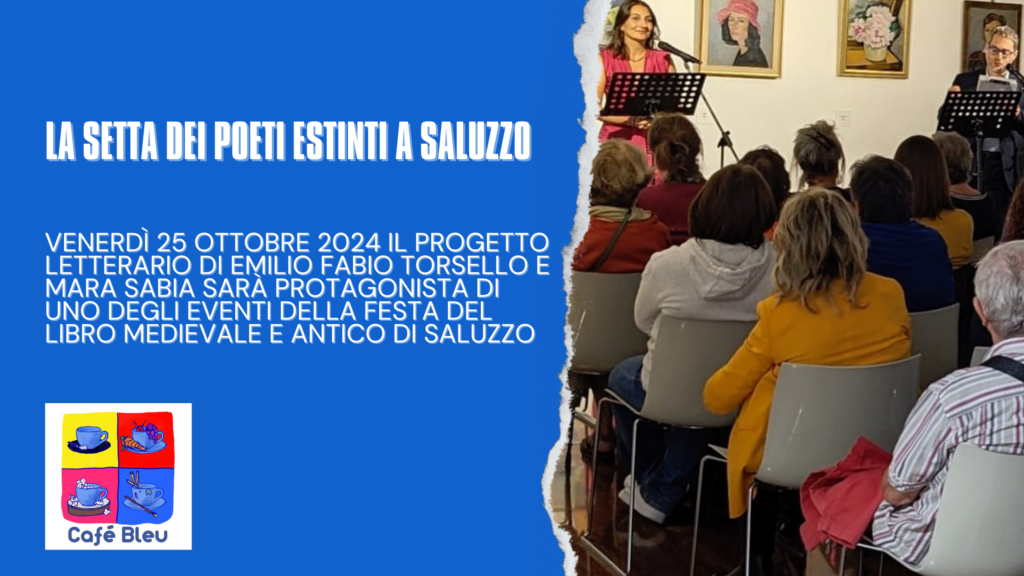 La Setta dei Poeti Estinti, progetto letterario in scena a Saluzzo venerdì 25 ottobre 2024