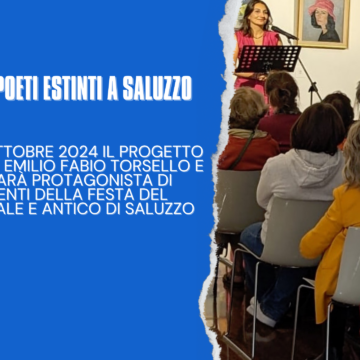 La Setta dei Poeti Estinti, progetto letterario in scena a Saluzzo venerdì 25 ottobre 2024