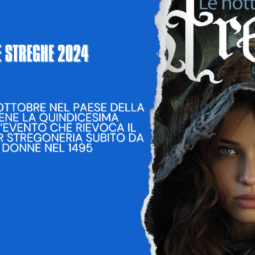 Le Notti delle Streghe 2024 a Rifreddo