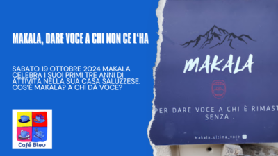 Makala, dare voce a chi non ce l'ha a Saluzzo