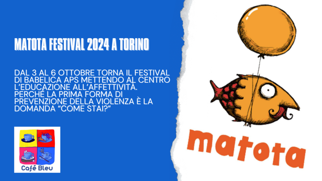 Matota Festival 2024, dal 3 al 6 ottobre a Torino