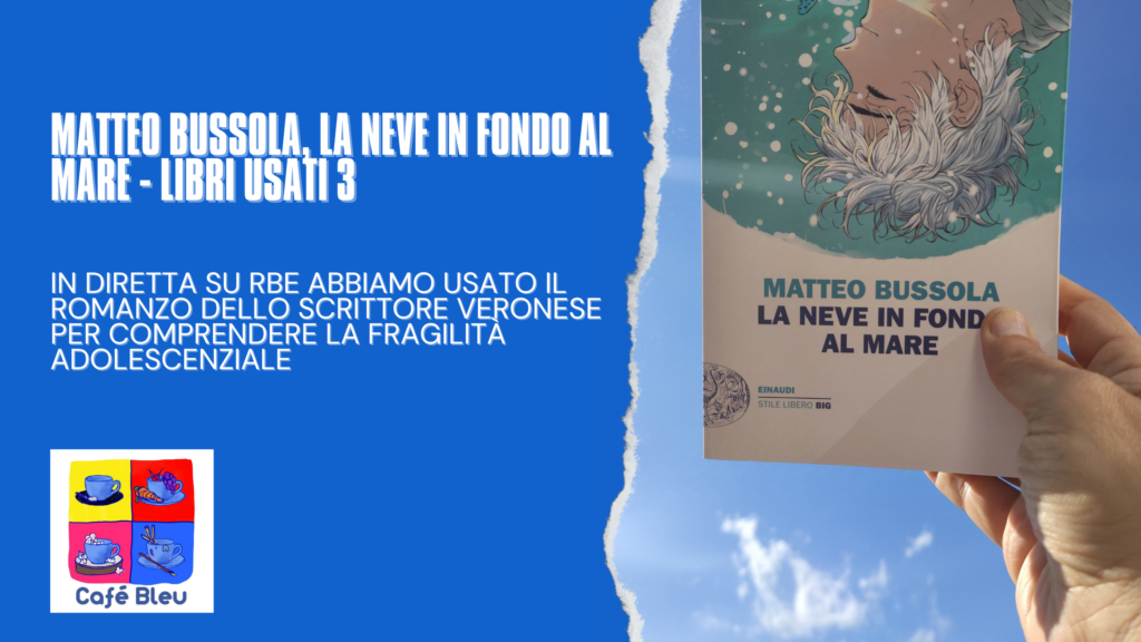 Matteo Bussola, La neve in fondo al mare- Libri Usati 3