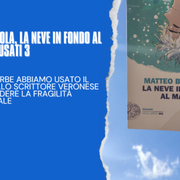 Matteo Bussola, La neve in fondo al mare- Libri Usati 3