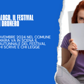 Ponte del Dialogo 2024, al via il calendario autunnale del festival letterario di Dronero