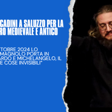 Roberto Mercadini in scena a Saluzzo con uno spettacolo su Leonardo e Michelangelo