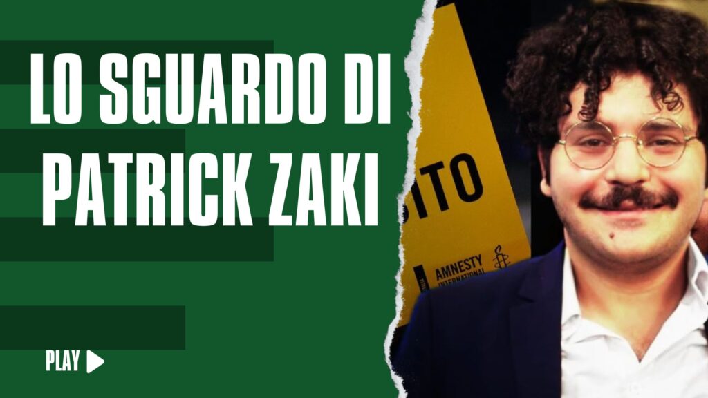 Patrick Zaki sullo stato dei diritti in Italia e nel mondo