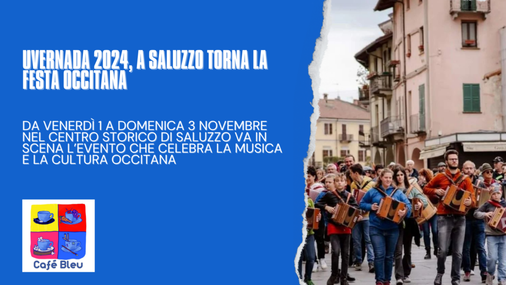 Uvernada 2024, a Saluzzo torna la festa occitana