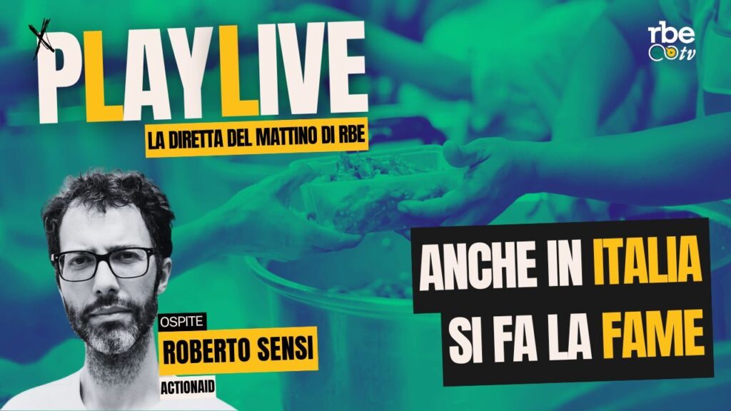 Aumenta la povertà alimentare in Italia