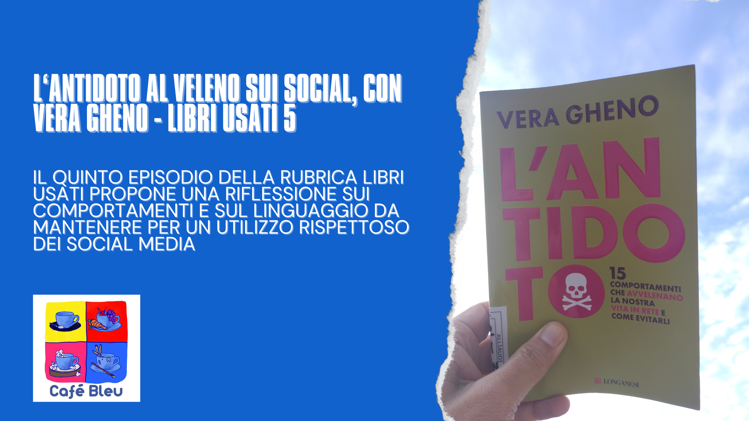 L'antidoto al veleno sui social, con Vera Gheno - Libri Usati 5 | Radio RBE