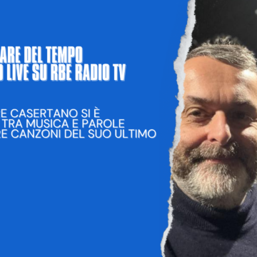 Per non parlare del tempo, Luca Spataro live su RBE radio TV