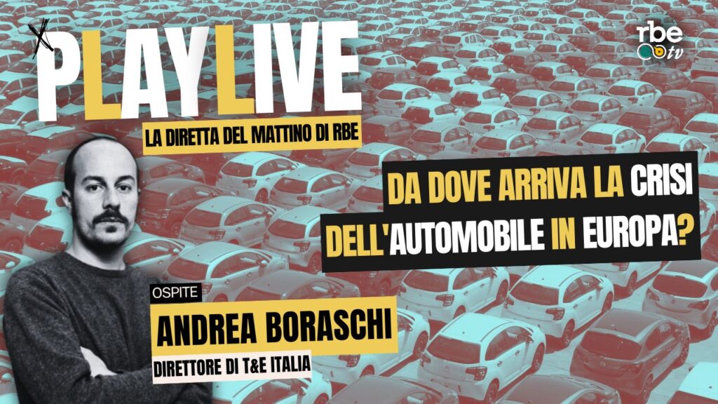 Da dove arriva la crisi dell'automobile europea?