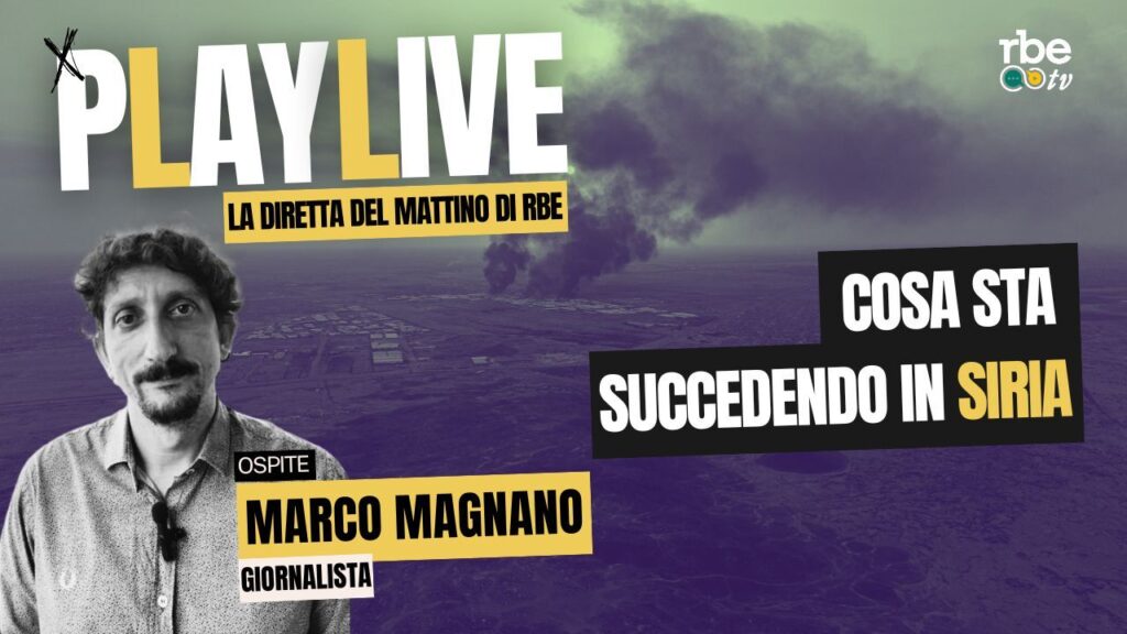 Cosa sta succedendo in Siria