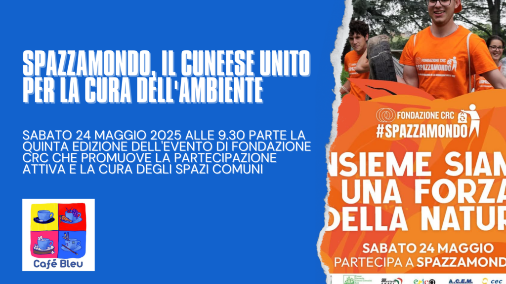 Spazzamondo 2025, il Cuneese unito per l'ambiente