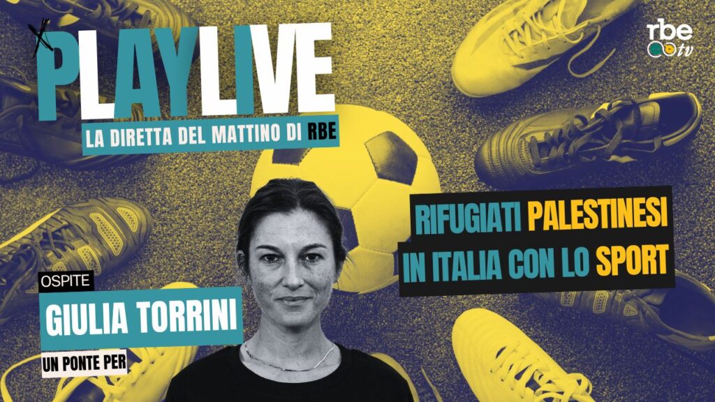 I giovani rifugiati palestinesi portano il loro calcio in Italia