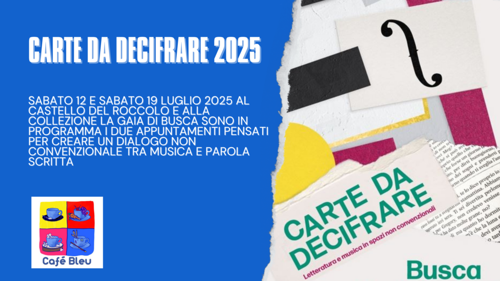 Carte da Decifrare 2025 a Busca