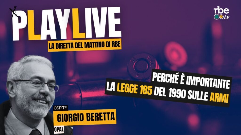 La legge che monitora l'export militare e che il governo vuole ridimensionare