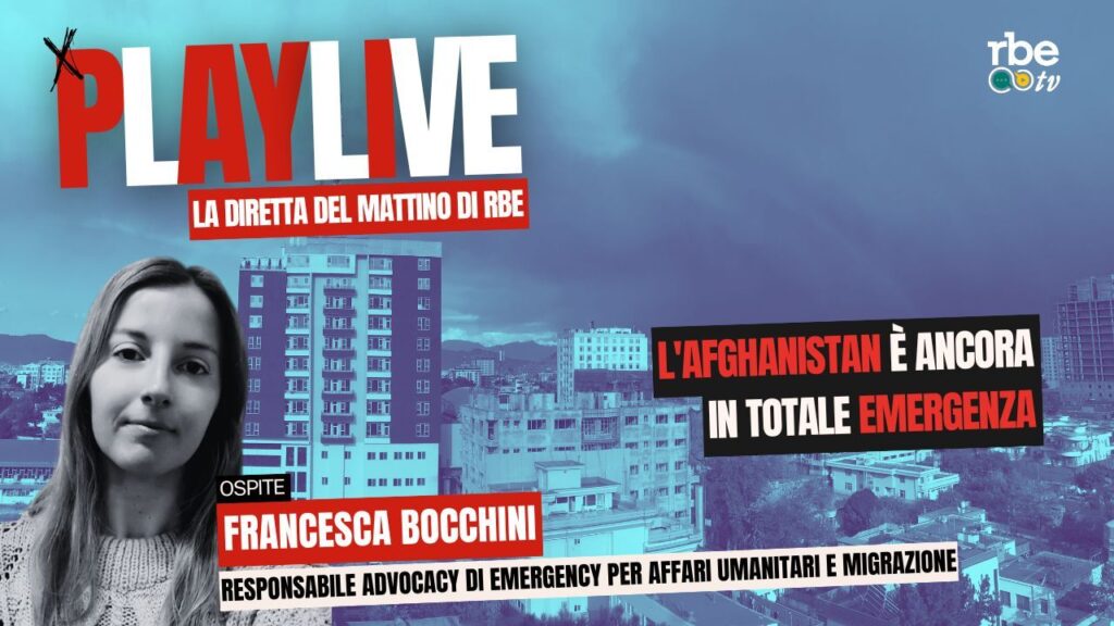 L'Afghanistan è ancora in totale emergenza