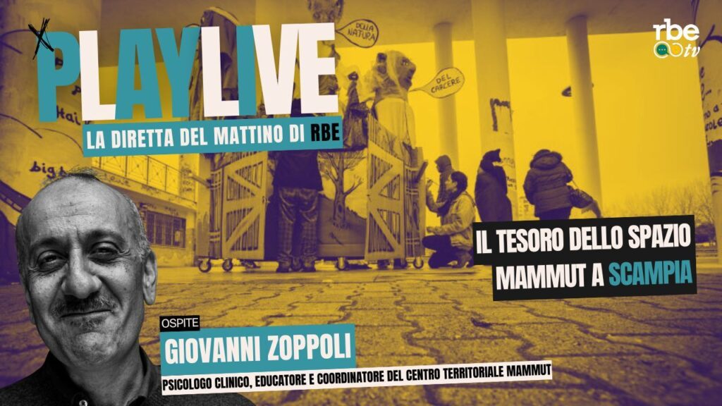 Il tesoro dello spazio Mammut a Scampia