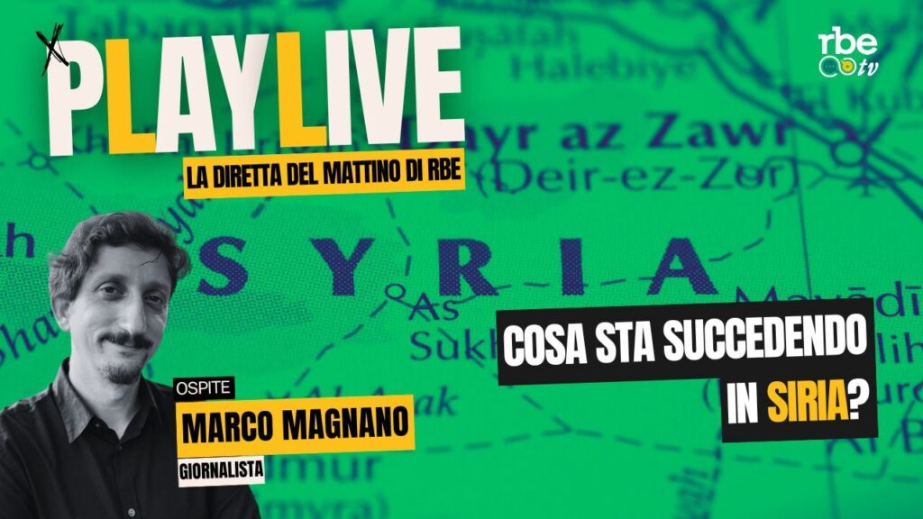 Cosa sta succedendo in Siria?