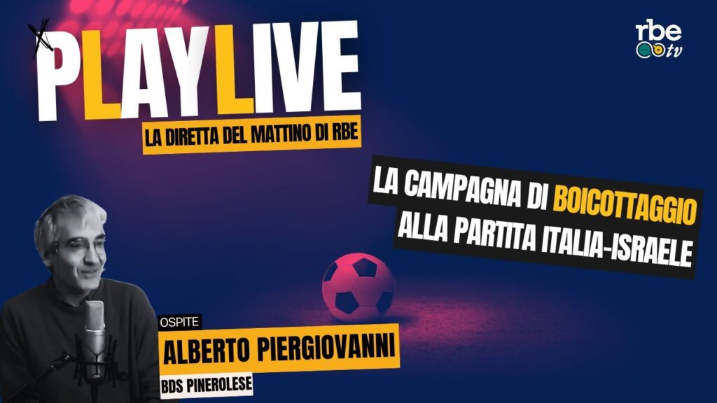 La campagna di boicottaggio alla partita Italia-Israele