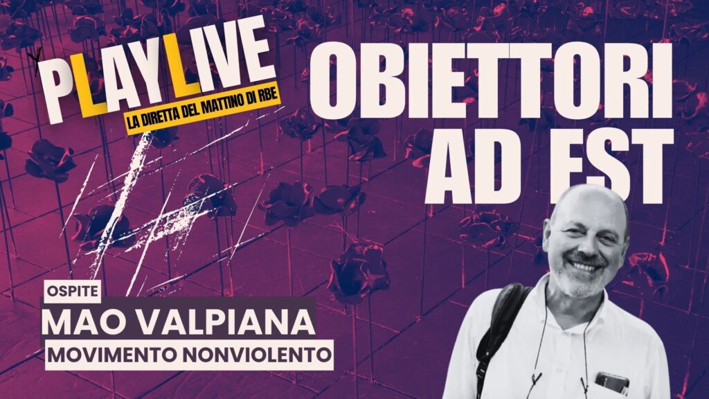 Una missione per l'obiezione di coscienza