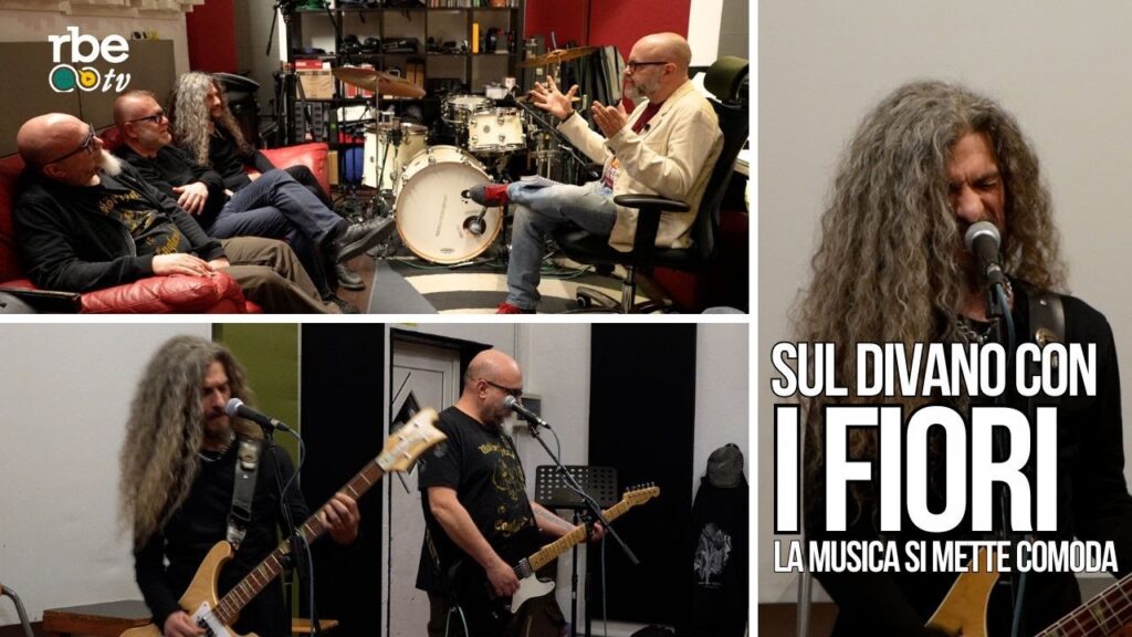 Sul Divano Con la musica punk rock de I Fiori