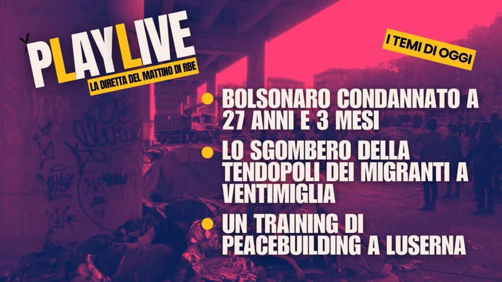 Un training di peace building a Luserna