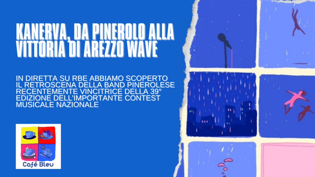Kanerva, da Pinerolo alla vittoria di Arezzo Wave 2025