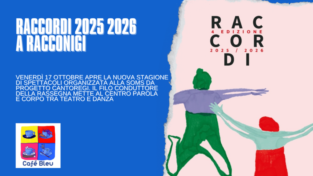 Nel retroscena della rassegna teatrale Raccordi 2025 2026