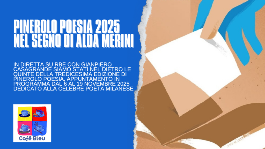 Pinerolo Poesia 2025 nel segno di Alda Merini